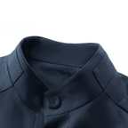 Herren-Trenchcoat mit Stehkragen