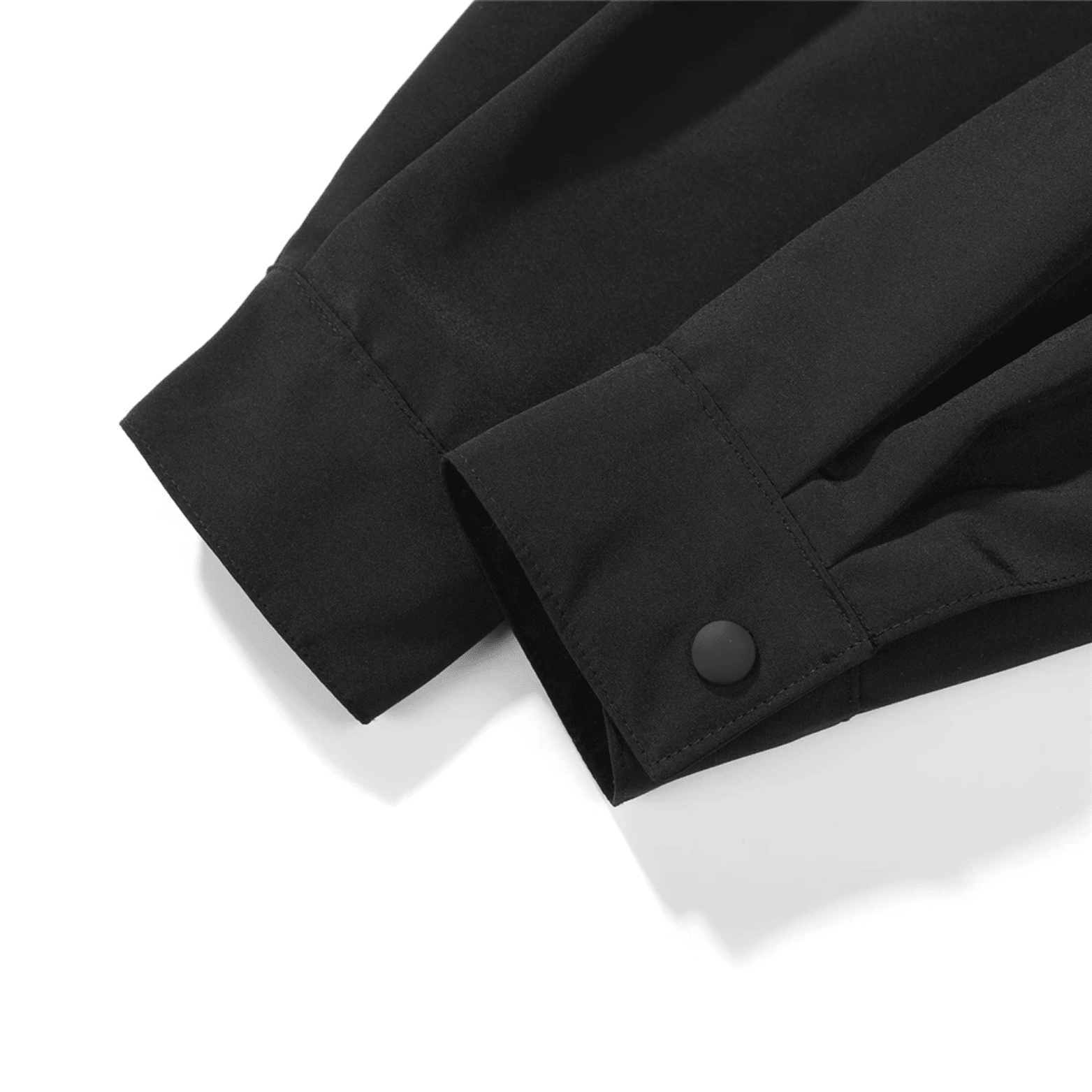 Lange taktische Techwear-Trenchjacke für Herren – Wintermantel