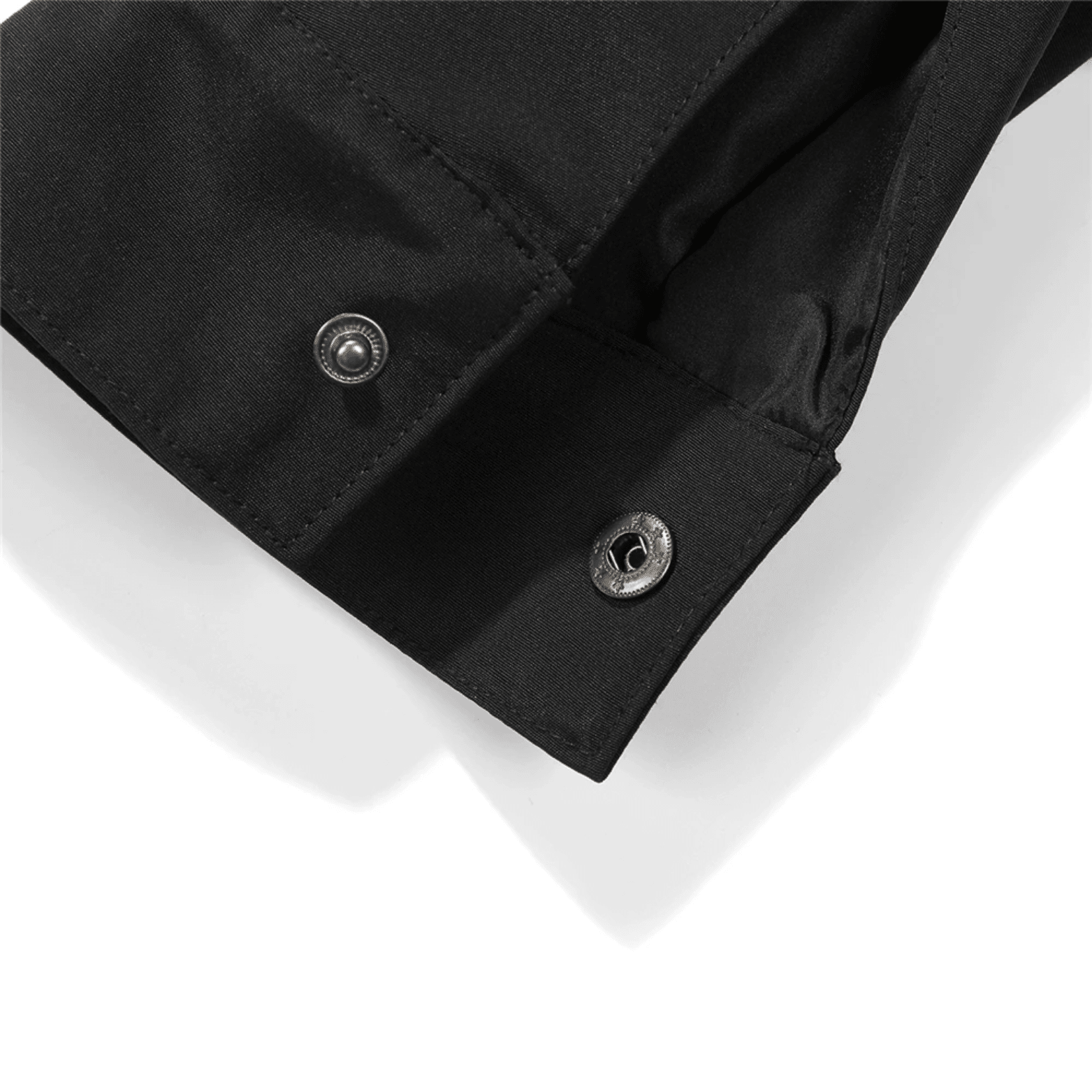 Lange taktische Techwear-Trenchjacke für Herren – Wintermantel