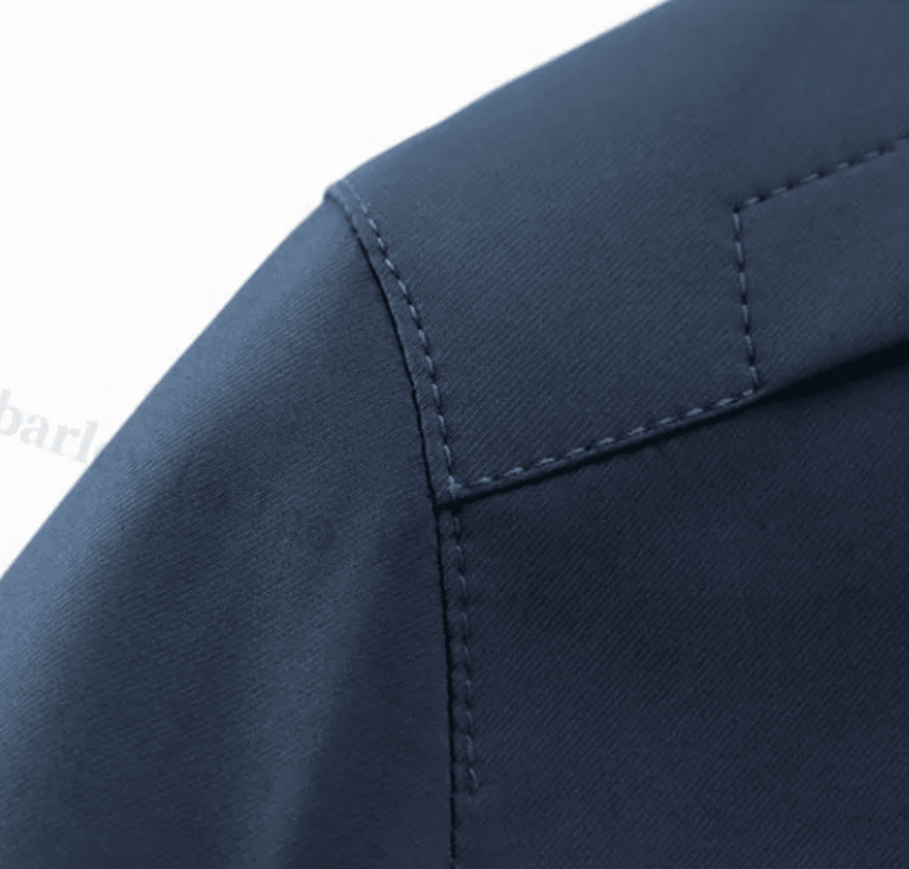 Herren-Trenchcoat mit Stehkragen