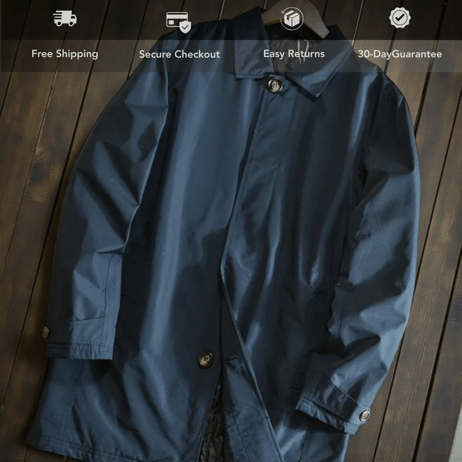 Men's Quilted Casual Jacket