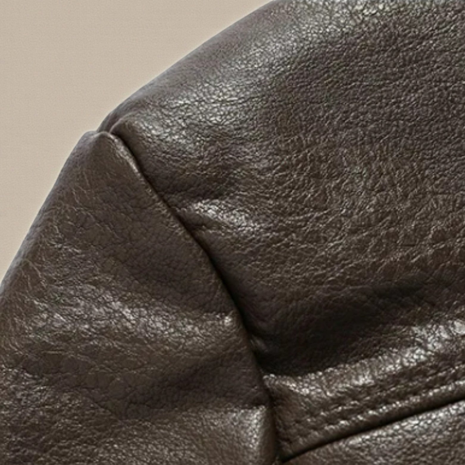 Men's Faux Leather Jacket