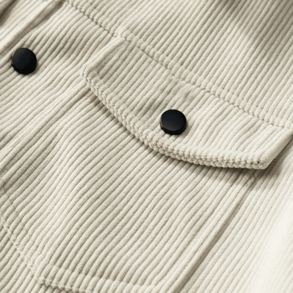 Men's Wide-Rib Corduroy Jacket