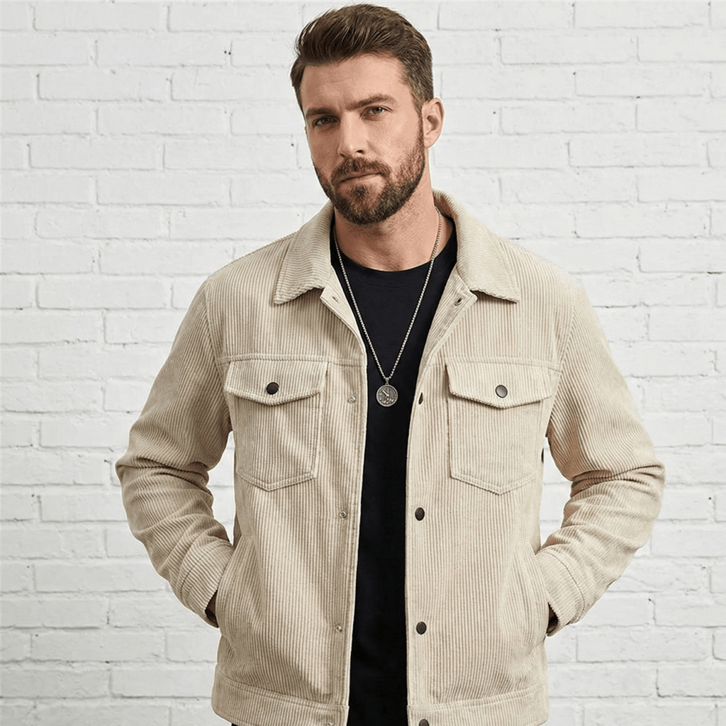 Men's Wide-Rib Corduroy Jacket