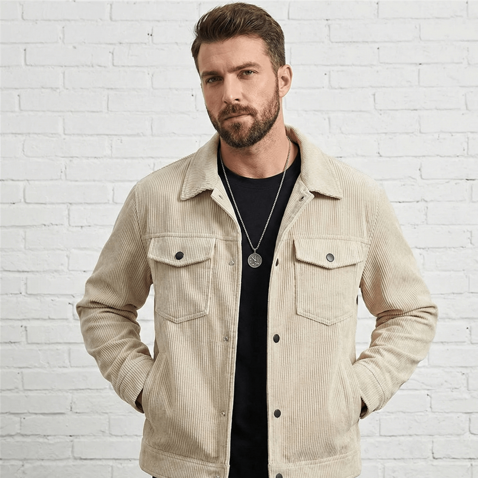 Men's Wide-Rib Corduroy Jacket