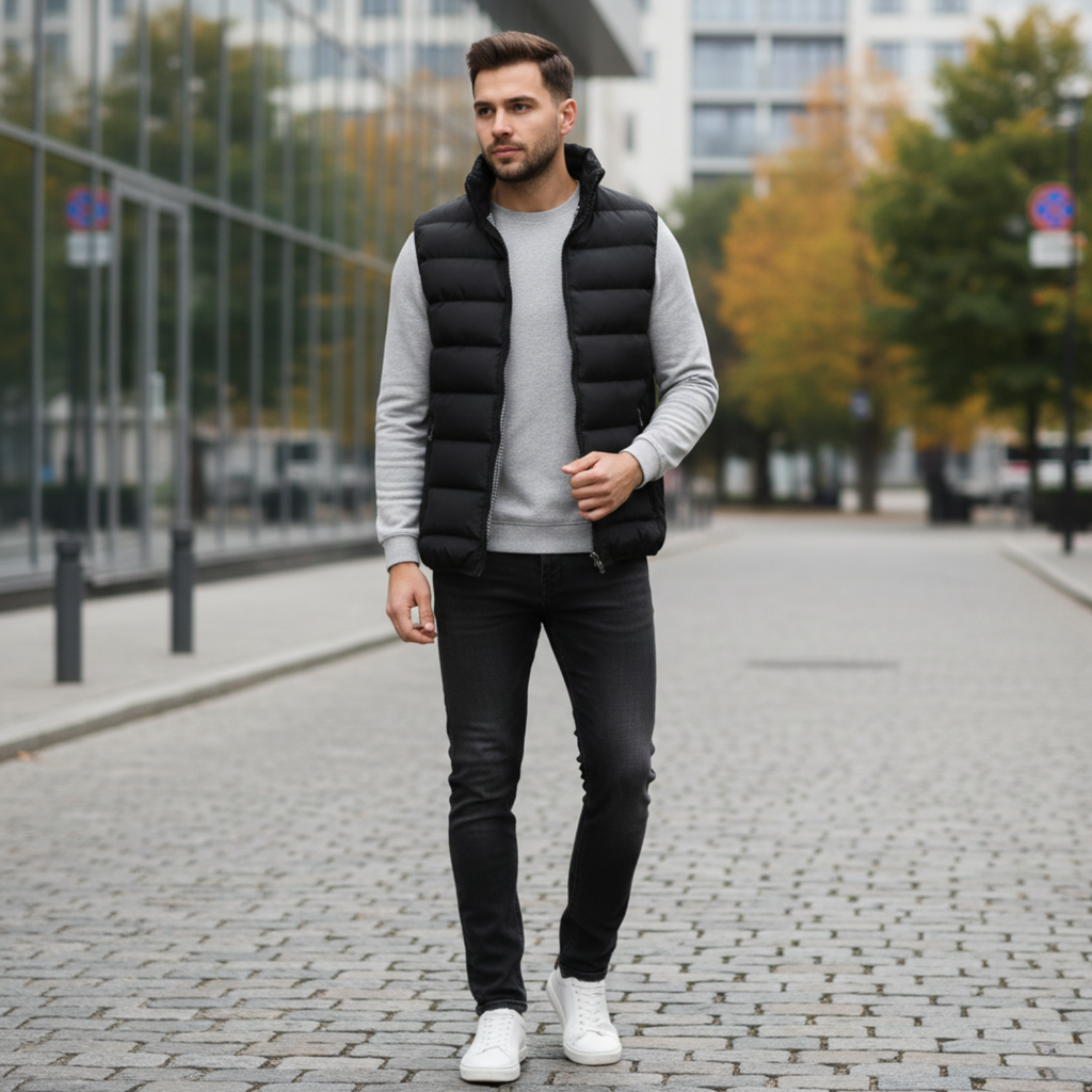 Men's Insulated Sleeveless Vest